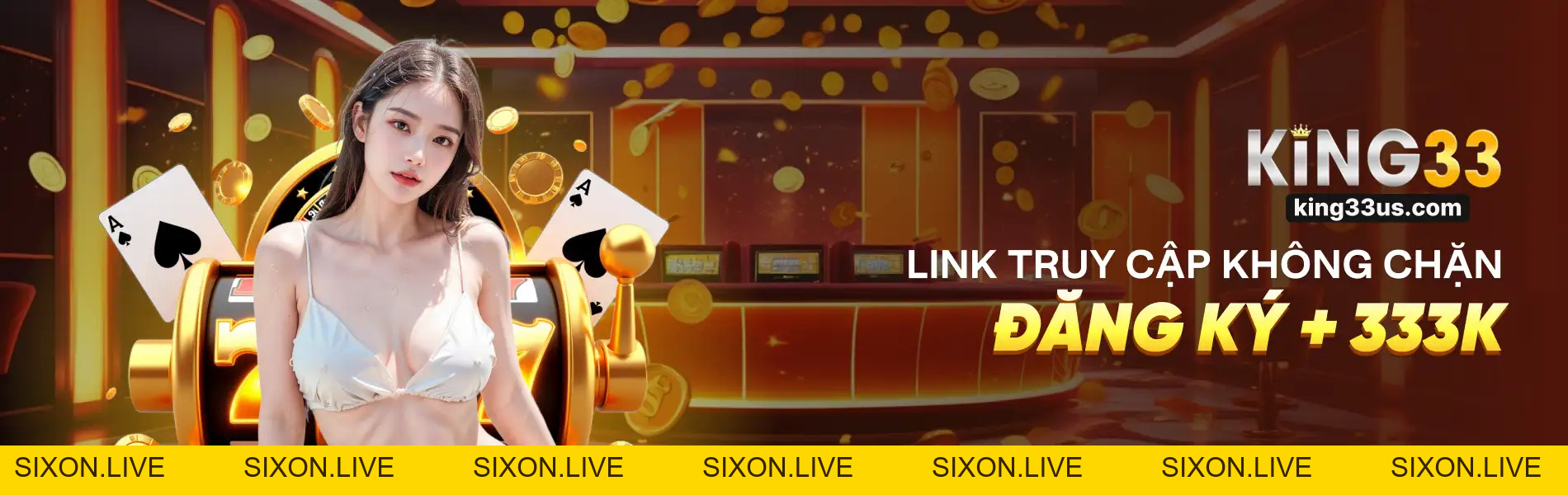 KING33 | Điểm Cầu Cá Cược Nổ Hũ, Bắn Cá KING33 Hoàn Trả 333k - sixon.live