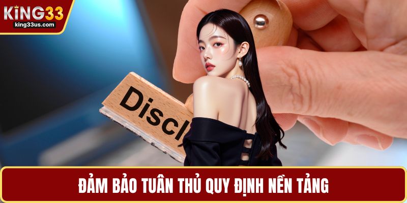 Miễn Trừ Trách Nhiệm KING33 Và Quy Tắc Hội Viên Cần Biết - sixon.live