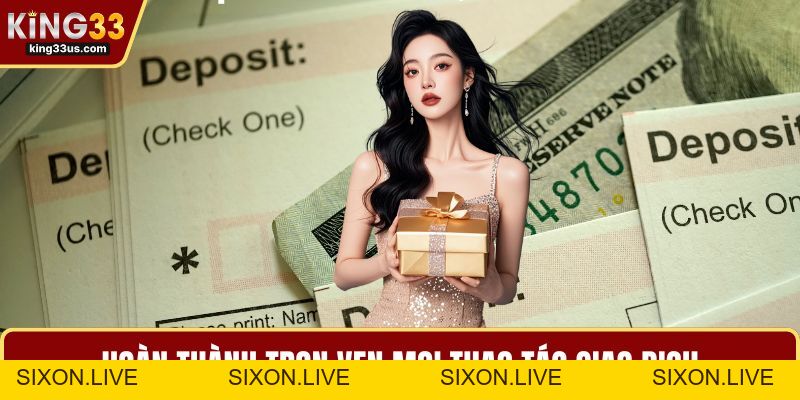 Thưởng Nạp Sảnh Casino KING33 100% - Nhận Ưu Đãi Nhanh - sixon.live