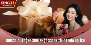 Khuyến Mãi KING33 Hấp Dẫn Với Nhiều Ưu Đãi Đặc Biệt  - sixon.live