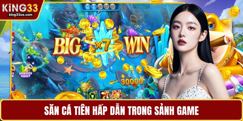 Bắn Cá KING33 Và Bí Quyết Chinh Phục Sảnh Chơi Đỉnh Cao - sixon.live