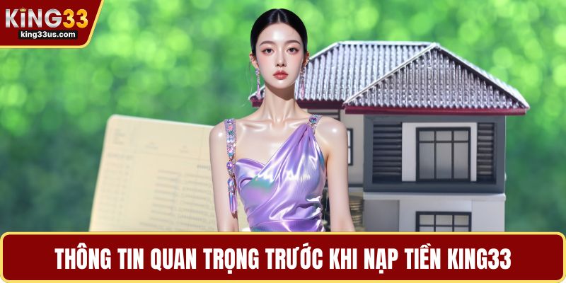 Nạp Tiền KING33 - Hướng Dẫn Chi Tiết Và Nhanh Chóng - sixon.live