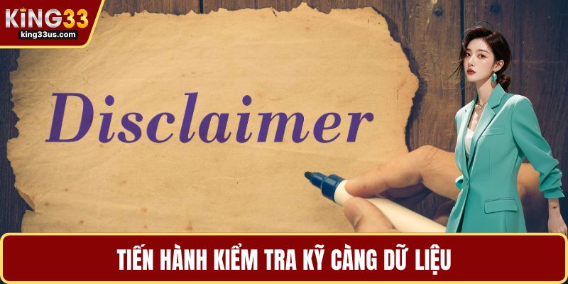 Miễn Trừ Trách Nhiệm KING33 Và Quy Tắc Hội Viên Cần Biết - sixon.live