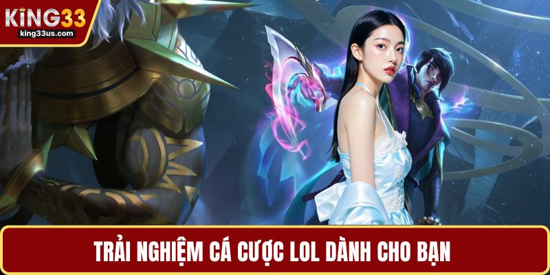 Cá Cược LOL Bí Quyết Chơi Hay Và Kinh Nghiệm Thắng Lớn - sixon.live