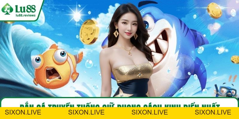 Bắn Cá LU88 – Hóa Thân Xạ Thủ Biển Cả, Rinh Quà Mỗi Ngày - sixon.live