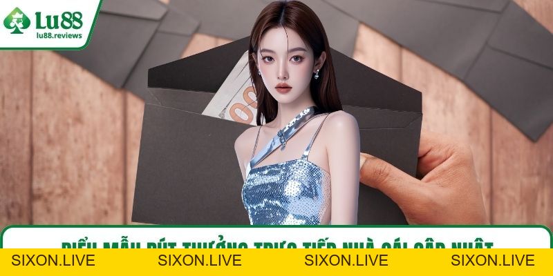 Rút Tiền LU88 Thần Tốc Về Ngân Hàng Chỉ Sau 3 Bước - sixon.live