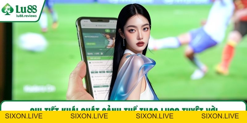 Thể Thao LU88 – Sân Cược Đỉnh Cao Cho Dân Mê Kèo Hot - sixon.live
