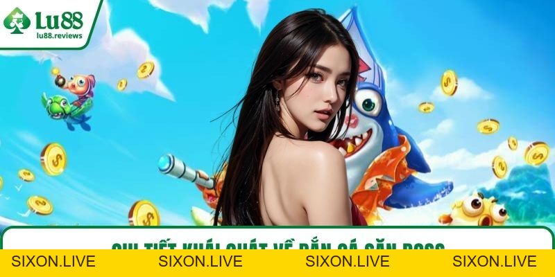 Bắn Cá Săn Boss – Hóa Cao Thủ Diệt Quái, Nhận Thưởng To - sixon.live