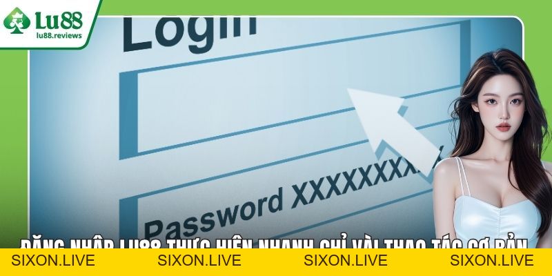 Đăng Nhập LU88 Thực Hiện Nhanh Chỉ Vài Thao Tác Cơ Bản - sixon.live