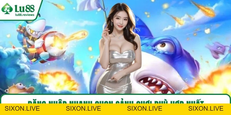Bắn Cá H5 – Săn Boss Siêu Dễ Trúng, Hốt Vàng Mỏi Tay - sixon.live
