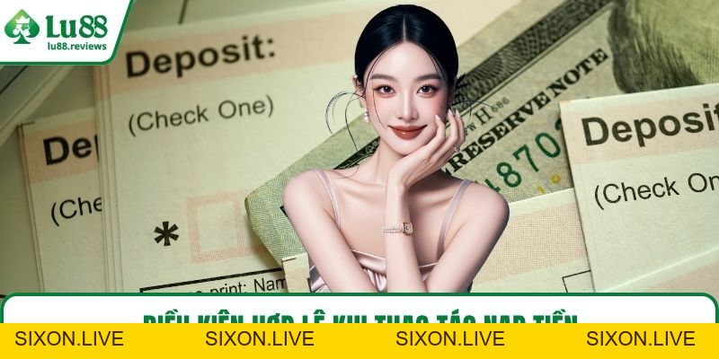 Nạp Tiền LU88 Thực Hiện Minh Bạch Chỉ 3 Bước Đơn Giản - sixon.live