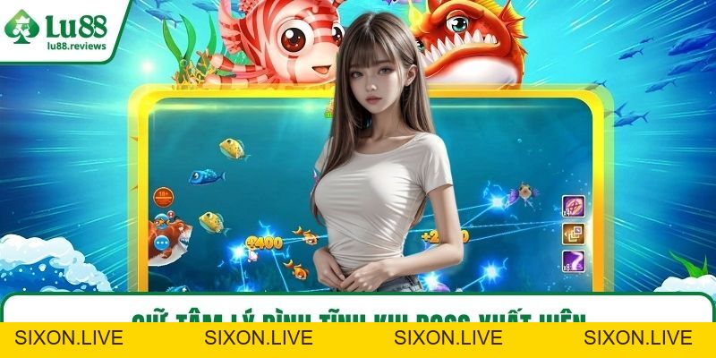 Bắn Cá Săn Boss – Hóa Cao Thủ Diệt Quái, Nhận Thưởng To - sixon.live