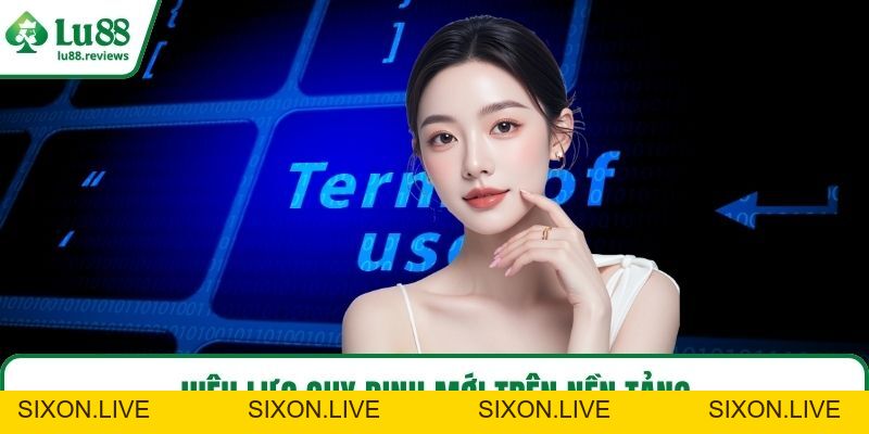 Điều Khoản Sử Dụng Nhà Cái LU88 Ban Hành Mới Nhất 2026 - sixon.live