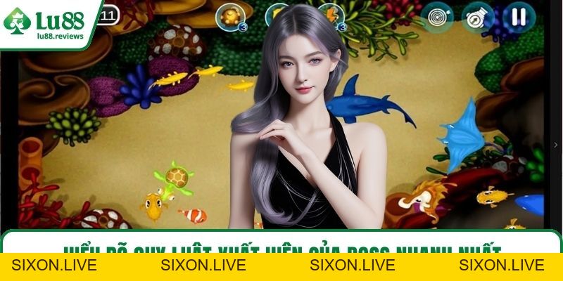 Bắn Cá Săn Boss – Hóa Cao Thủ Diệt Quái, Nhận Thưởng To - sixon.live