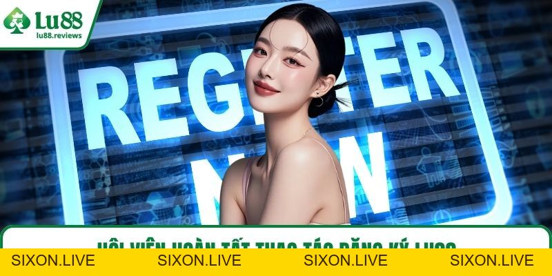 Đăng Ký LU88 3 Bước Cơ Bản Cược Thả Ga Trên Nền Tảng - sixon.live