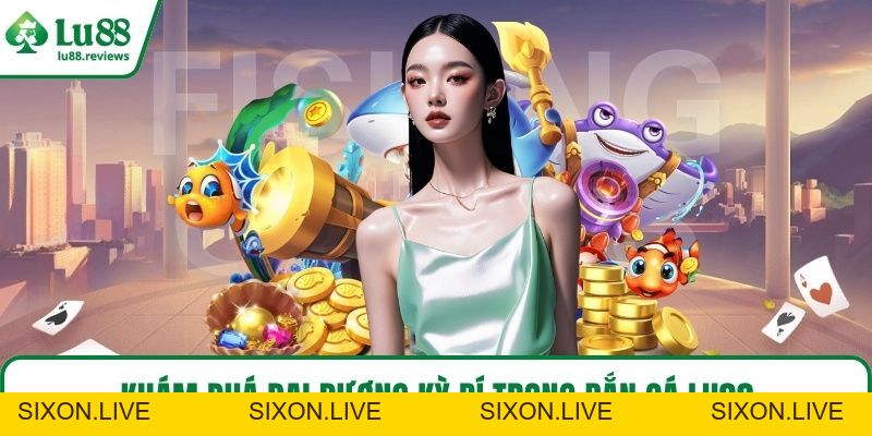 Bắn Cá LU88 – Hóa Thân Xạ Thủ Biển Cả, Rinh Quà Mỗi Ngày - sixon.live