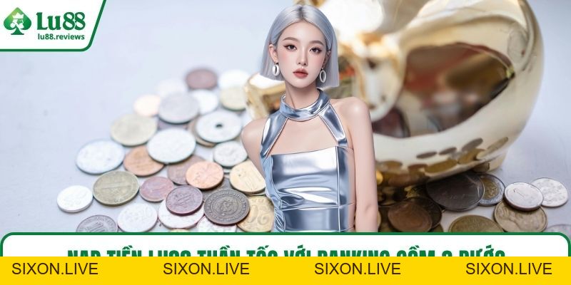 Nạp Tiền LU88 Thực Hiện Minh Bạch Chỉ 3 Bước Đơn Giản - sixon.live
