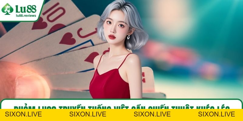 Game Bài LU88 – Sảnh Chơi Đỉnh Cao, Trúng Lớn Mỗi Ngày - sixon.live
