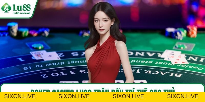 Casino LU88 – Trải Nghiệm Sòng Bạc Đỉnh Cao Khó Quên - sixon.live