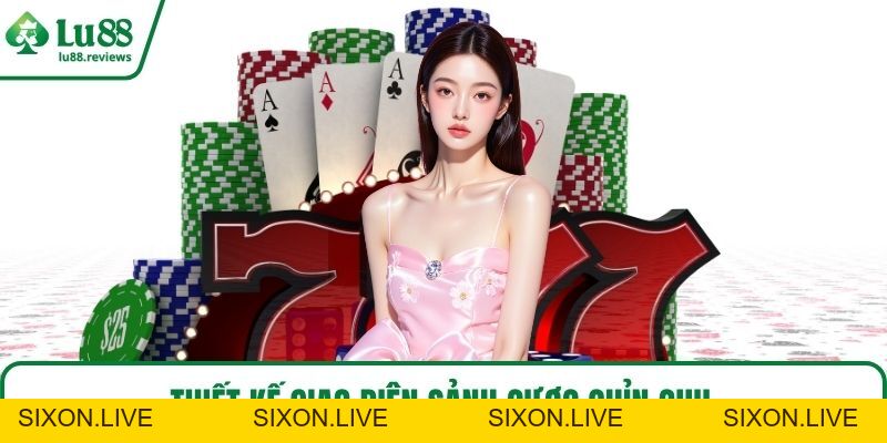 Giới Thiệu LU88 - Nhà Cái Cá Cược Uy Tín Nhất 2026  - sixon.live