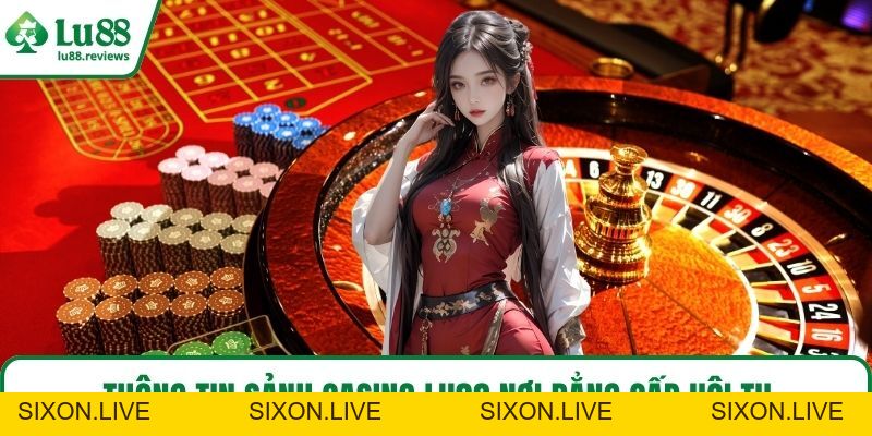 Casino LU88 – Trải Nghiệm Sòng Bạc Đỉnh Cao Khó Quên - sixon.live
