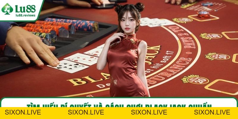 Cách Chơi Blackjack – Bật Mí Cách Thắng Lớn Từ Sòng Bài - sixon.live