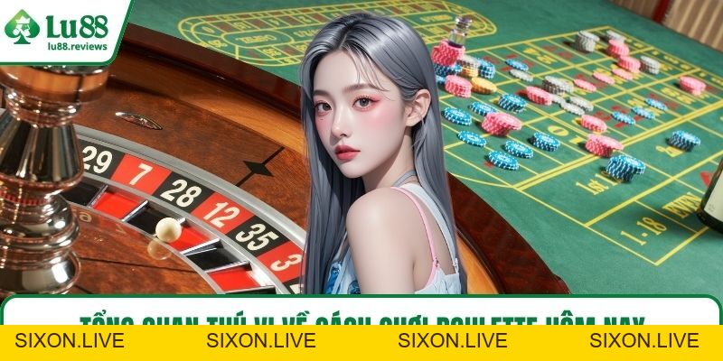 Cách Chơi Roulette – Bí Quyết Làm Chủ Vòng Quay May Mắn - sixon.live