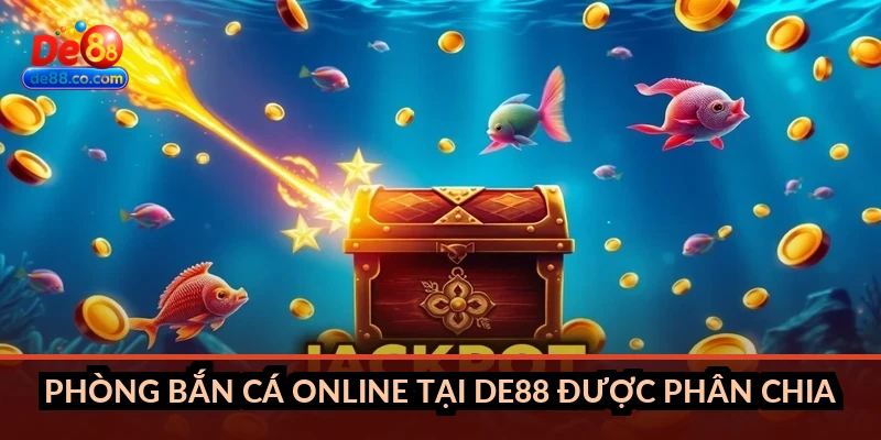 Bắn cá - DE88 - Sân chơi cá cược bùng nổ 2026 tại nhà cái DE 88 - sixon.live