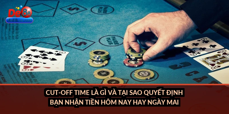 Rút tiền DE88 trong ngày: Cut-off time, kênh ưu tiên và điều kiện - sixon.live Rút tiền DE88 trong ngày: Cut-off time, kênh ưu tiên và điều kiện - sixon.live