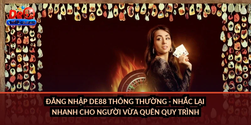 Đăng nhập DE88: Hướng dẫn khôi phục tài khoản - sixon.live Đăng nhập DE88: Hướng dẫn khôi phục tài khoản - sixon.live
