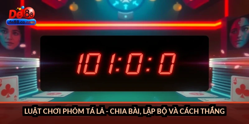 Phỏm tá lả tại DE88: Luật chơi, cách lập bộ bài chiến thuật - sixon.live Phỏm tá lả tại DE88: Luật chơi, cách lập bộ bài chiến thuật - sixon.live