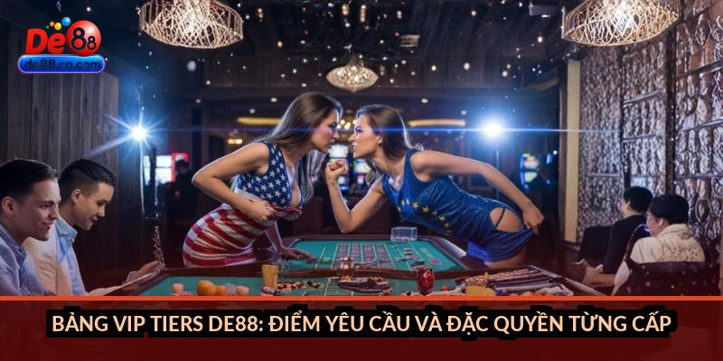Khuyến mãi DE88: Chương trình VIP tiers và đặc quyền - sixon.live Khuyến mãi DE88: Chương trình VIP tiers và đặc quyền - sixon.live