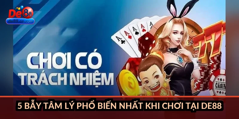 Chơi có trách nhiệm tại DE88: 5 bẫy tâm lý khiến bạn vượt ngân sách - sixon.live Chơi có trách nhiệm tại DE88: 5 bẫy tâm lý khiến bạn vượt ngân sách - sixon.live