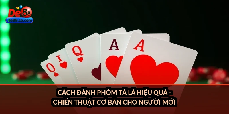 Phỏm tá lả tại DE88: Luật chơi, cách lập bộ bài chiến thuật - sixon.live Phỏm tá lả tại DE88: Luật chơi, cách lập bộ bài chiến thuật - sixon.live