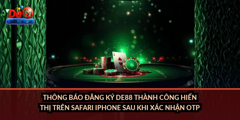 Đăng ký DE88 trên iPhone không dùng esim - sixon.live Đăng ký DE88 trên iPhone không dùng esim - sixon.live