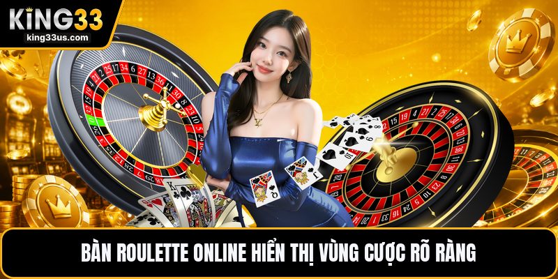 Bàn Roulette Online - Hướng Dẫn Đọc Bàn Cược Chuẩn - sixon.live