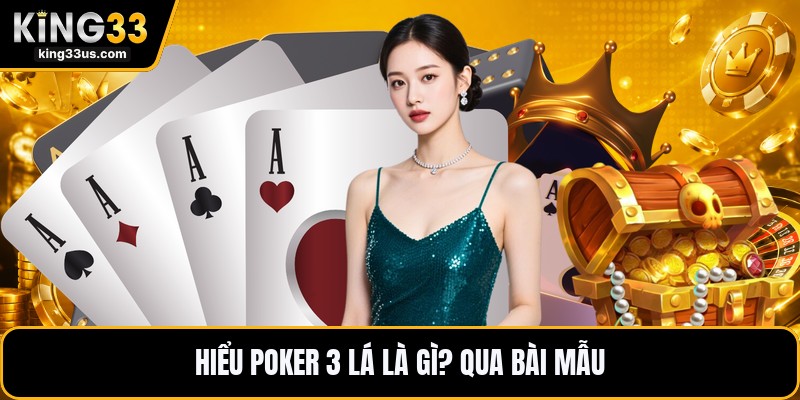 Poker 3 Lá Là Gì? - Luật Chơi Và Cách So Bài Chuẩn - sixon.live