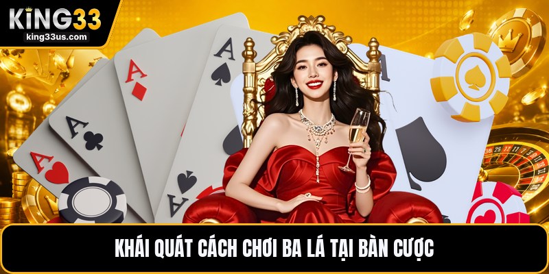 Poker 3 Lá Là Gì? - Luật Chơi Và Cách So Bài Chuẩn - sixon.live