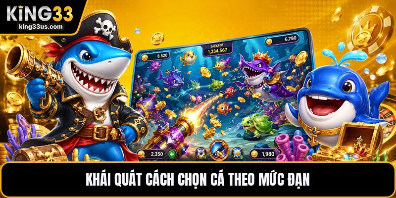 Mẹo Bắn Cá - Cách Chọn Con Cá Và Đạn Theo Từng Lượt - sixon.live
