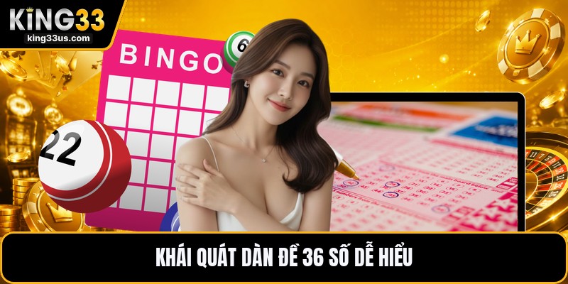 Dàn Đề 36 Số - Cách Chọn Dàn Dễ Hiểu Cho Người Mới - sixon.live