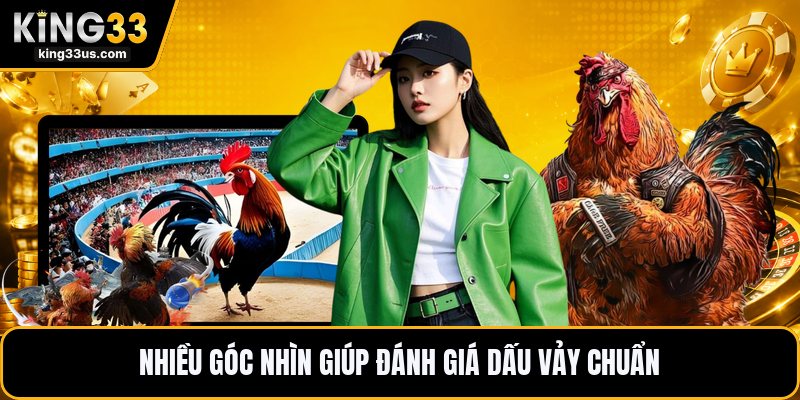Vảy Gà Tứ Quý - Cách Nhận Biết Dấu Chân Chiến Kê Hay - sixon.live