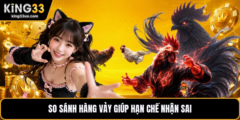 Vảy Gà Khai Vương - Dấu Hiệu Nhận Biết Chính Xác Nhất - sixon.live
