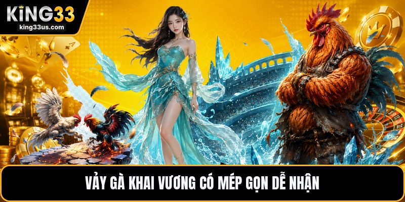 Vảy Gà Khai Vương - Dấu Hiệu Nhận Biết Chính Xác Nhất - sixon.live
