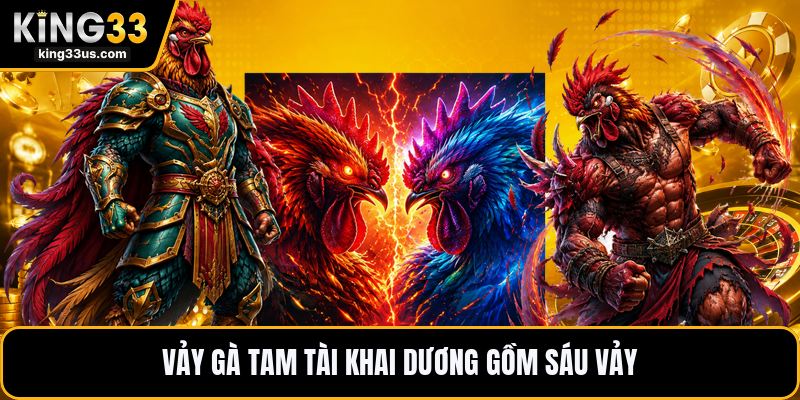 Vảy Gà Tam Tài - Cách Nhận Biết Gà Chọi Có Vảy Quý - sixon.live